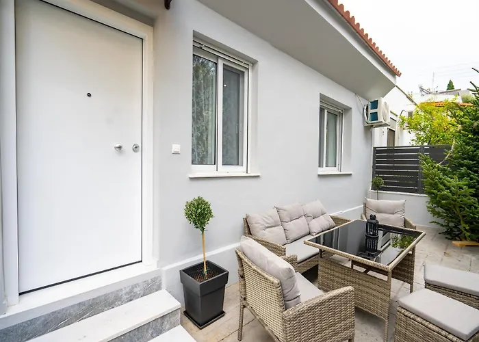 Odysseus House At Imittos 2 Bedrms 4 Pers By Mps