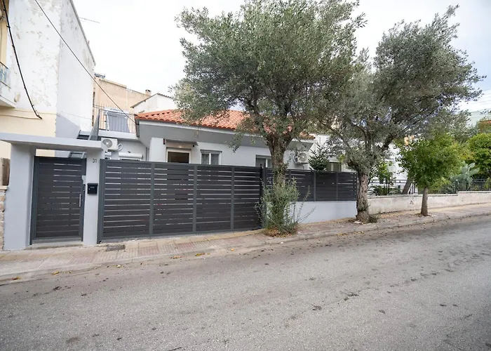 Odysseus House At Imittos 2 Bedrms 4 Pers By Mps
